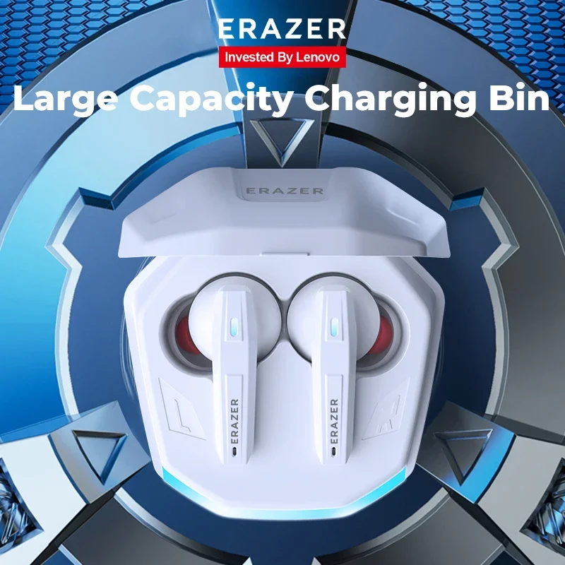 Модернизированная версия Erazer GM2PRO Беспроводные игровые наушники Bluetooth 5.4 с