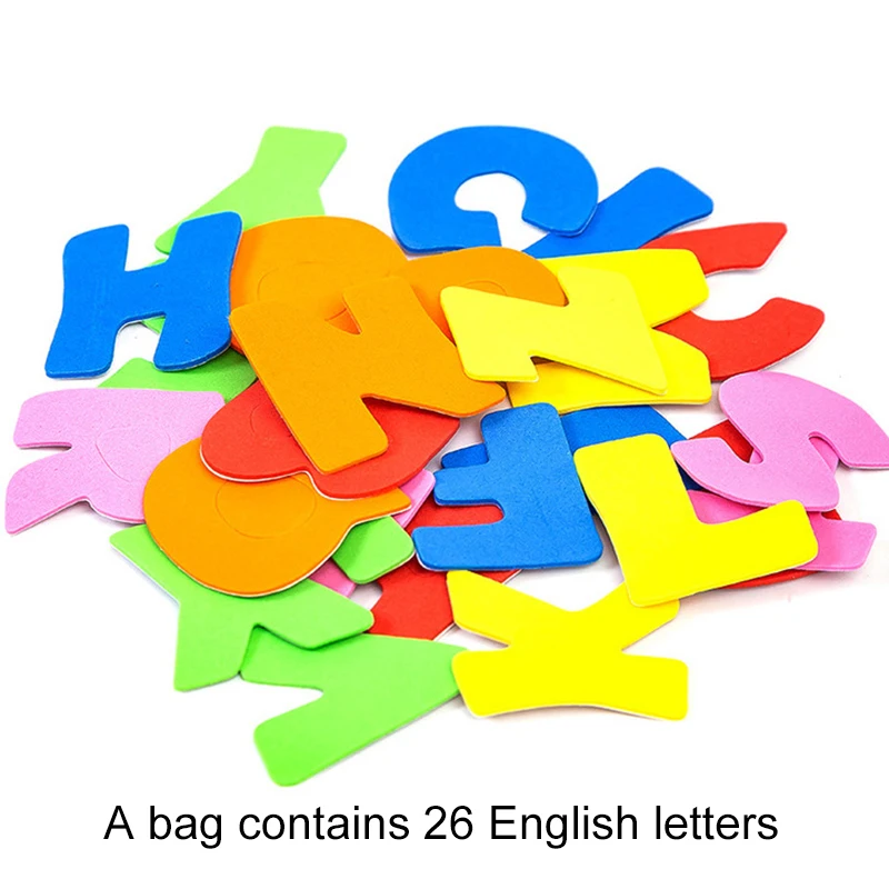 Самоклеящиеся многоцветные наклейки из пены EVA детские ранние образовательные