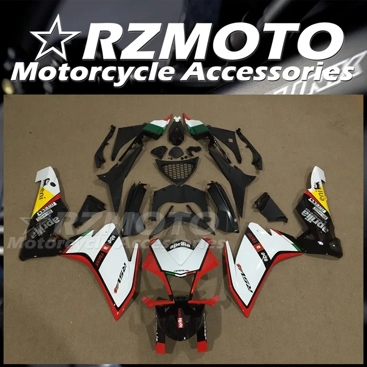 

Комплект обтекателей из АБС-пластика для Aprilia RSV4 1000 2009 2010 2011 2012 2013 09 10 11 12 13 14