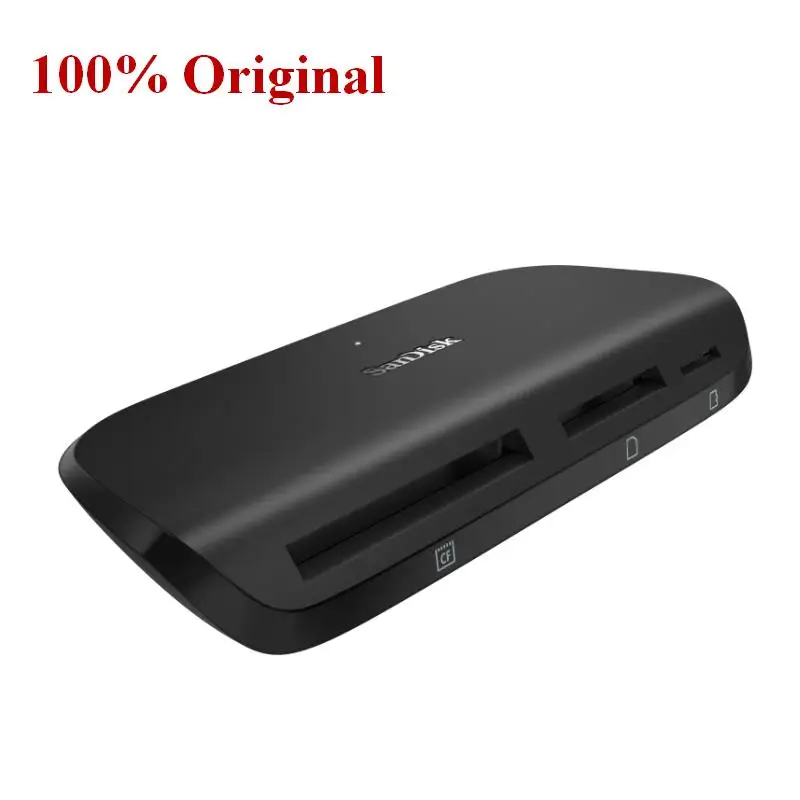 Устройство чтения карт памяти SanDisk B531/SDDR A631 Imagemate Pro USB 3.1 для SDXC microSDHC microSDXC UDMA7 CF Card PC