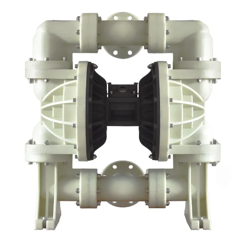 GODO BFQ с высоким расходом серной кислоты 80S Пневматический мембранный насос PP для