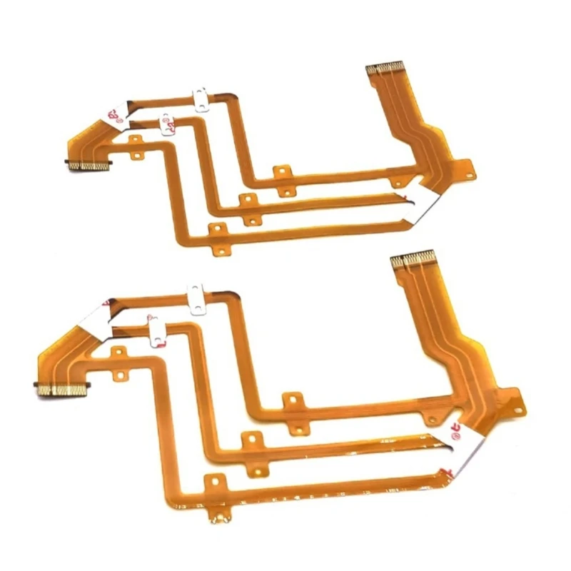 Гибкий кабель ЖК-экрана для видеокамер DCR-SX33 SX33E SX34 SX43E SX44 SX63E Прямая поставка