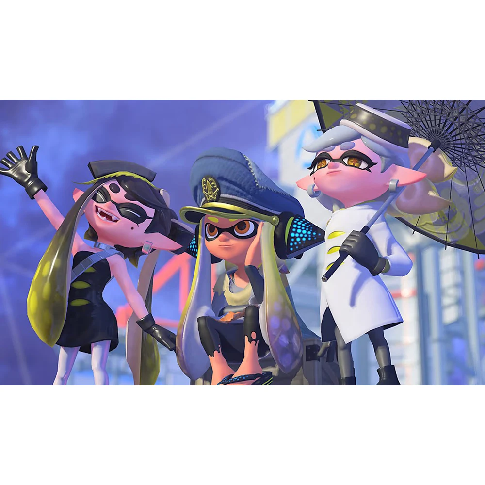 Nintendo Switch Games Splatoon 3 Action and Multiplayer Genre Support TV Tabletop and Handheld Game Mode for Nintendo Console