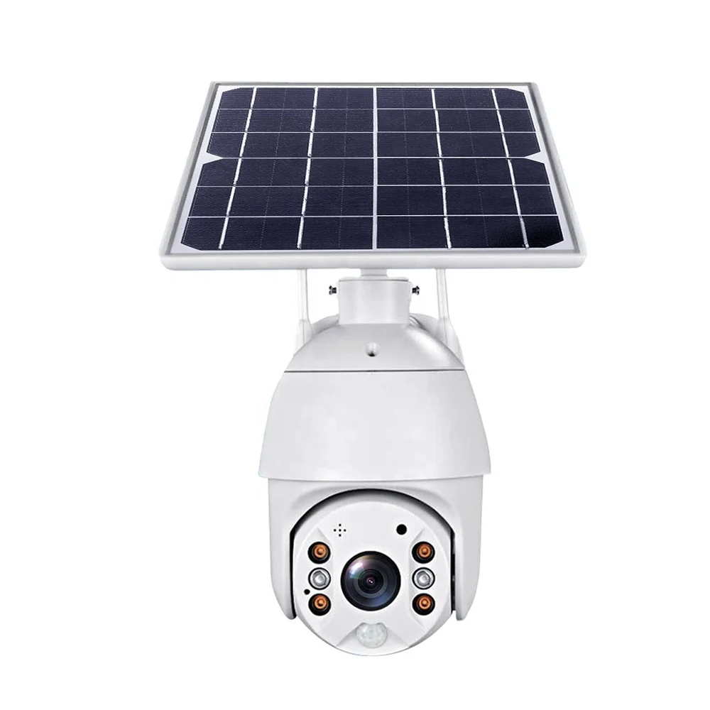 

2021 Newest Solar Camera CCTV Wi-Fi 1080p Outdoor Waterproof Security Camera Outdoor Monitor