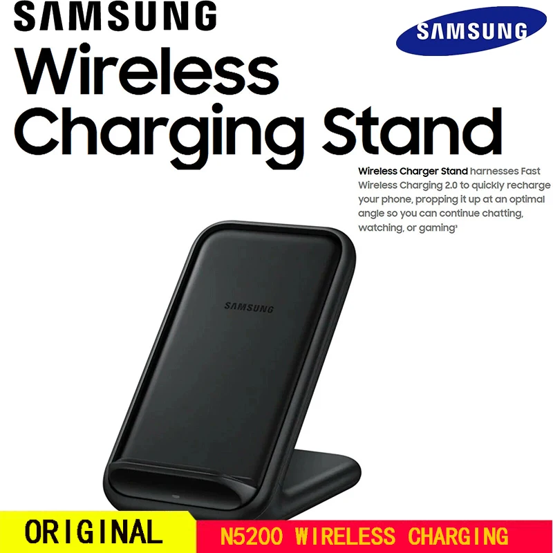 

Original samsung N5200 Wireless Charging Stand Office Movie Artifact for Samsung note 8 9 10 note20 Ultra s22 Ultra s21 s20 plus