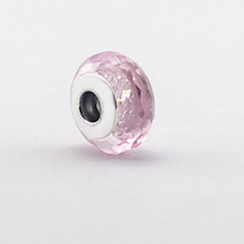 

2016 Clear CZ Girl S925 Dangle Product Pendant Real Chain Bracelets Collection Friends Beads