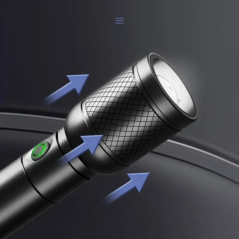 Рисунок 6 - Фонарик с оптическим зумом портативный