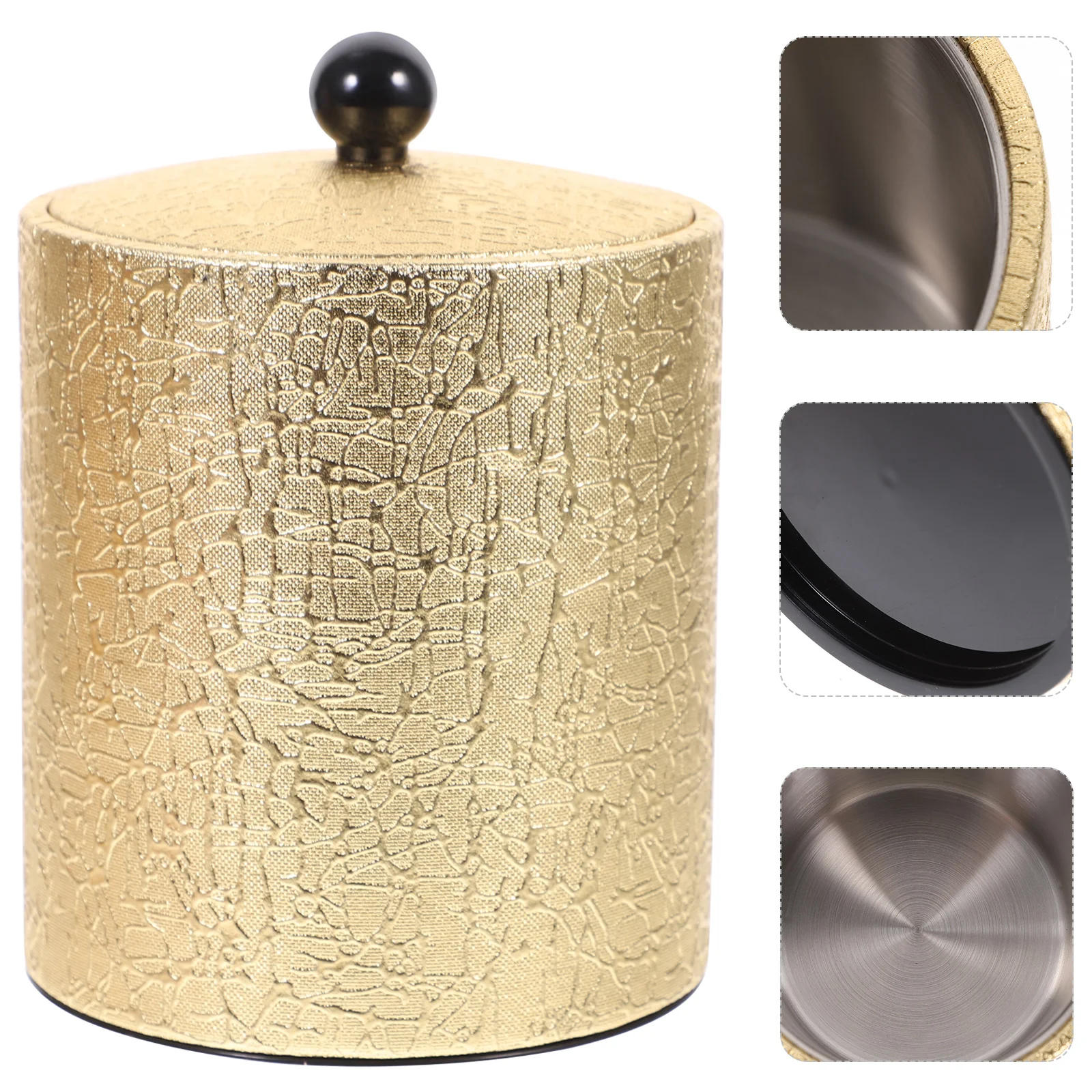 

Stainless Steel Ice Bucket Thickened Champagne Wine Bucket Wine Bucket
