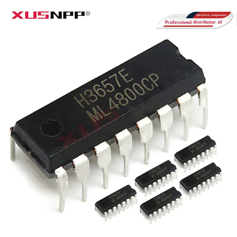 5 шт. ML4800CP DIP-16 ML4800 DIP-16 DIP 4800CP FAN4800A DIP16