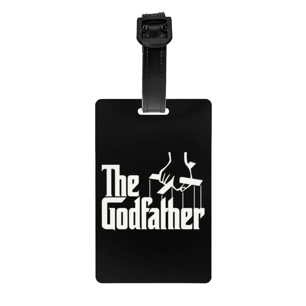 

The Godfather Logo Luggage Tag for Travel Suitcase Gangster Film Privacy Cover ID Label