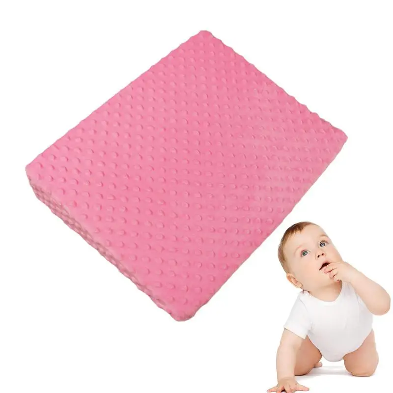 

Wedge Pillow For Newborn Washable Baby Sleeping Breathable Memory Foam Pillow Diaper Changing Pregnancy Nursing Pillows