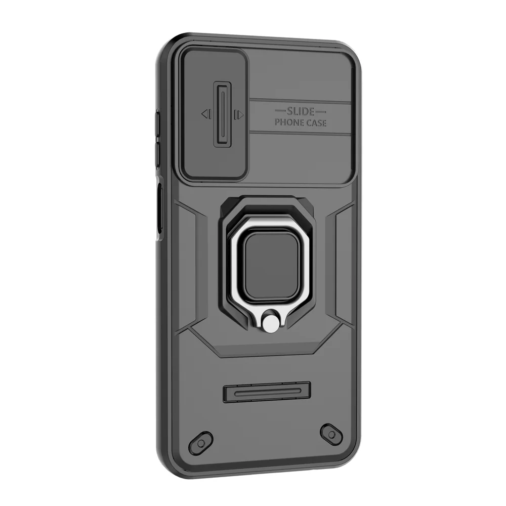 Роскошный чехол с кольцом и передвижным окошком для Samsung Galaxy A15 A25 защитный A 15