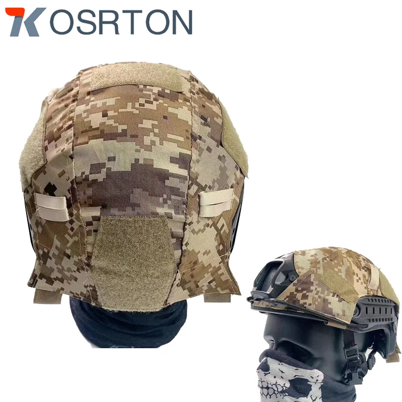 

Tactical Helmet Cover Airsoft Hunting Accessories CS War Combat Helmet Cloth for Tactical Military Helmet