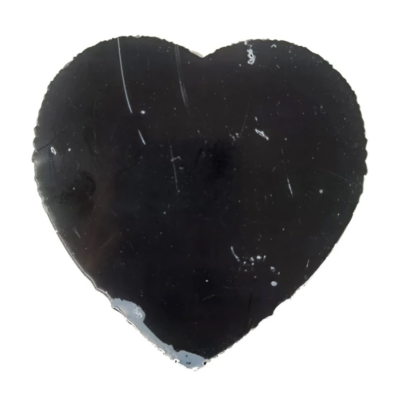 Статуэтка в форме сердца из акрила памятная миниатюрная каменная модель подарок