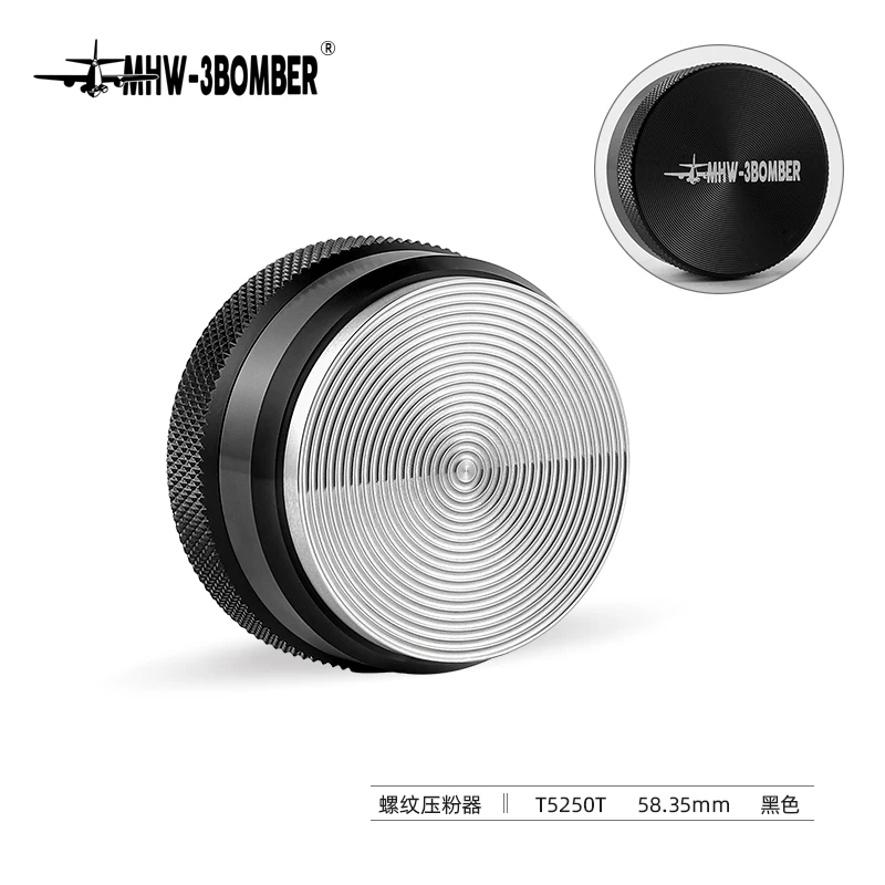 

Дистрибьютор для эспрессо MHW-3BOMBER черный/серый 51/58,35 мм