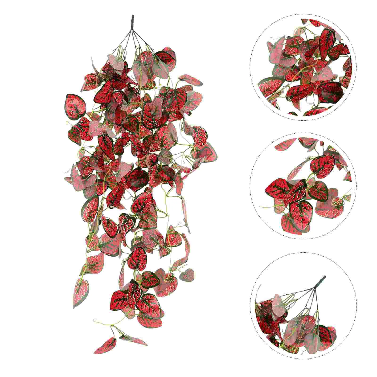 

Hanging Artificialfake Garland Ivy Vineleaves Vines Greenery String Leaf Faux Flowers Decorationwall Indoor Ornament Mounted