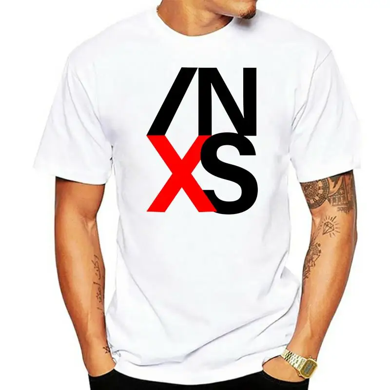 

Винтажная футболка для концерта Inxs Tour