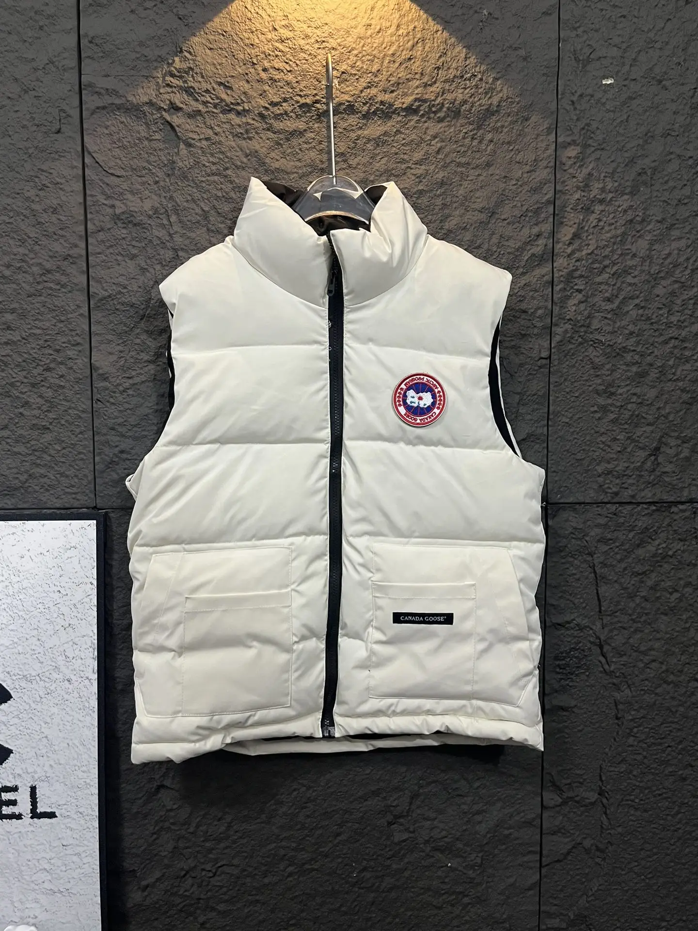 женский Пуховик Canada Goose ткань высокого качества Мягкий и удобный Зимняя