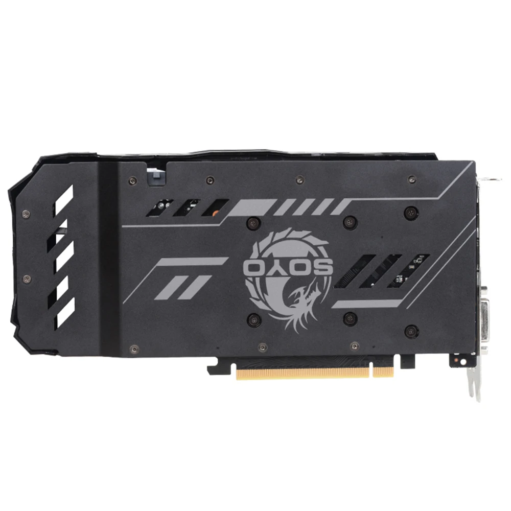 Видеокарта SOYO GeForce GTX 1660 Super 6G игровая видеокарта NVIDIA GDDR6 GPU 12 нм RGB светодиодный PCIE