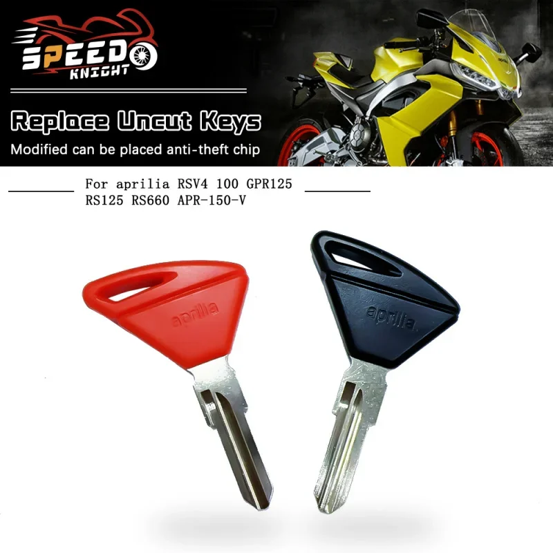 12 шт. пустой ключ замена необрезанных ключей для Aprilia RSV4 Tuono Dorsoduro 750 1200 RSV MILL R Factory V4R