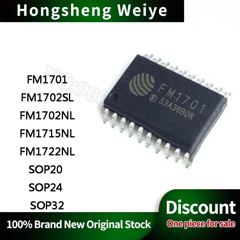 10 шт., FM1701, FM1702SL, FM1702NL, FM1715NL, FM1722NL, SOP20, SOP24, SOP32, интегральная микросхема, скидка, продажа
