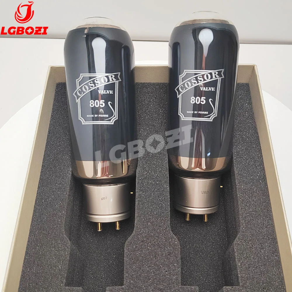 PSVANE COSSOR 805 Лампа заменяет 805A 805B 805A-TA E-805A HIFI Аудиоклапан Электронный ламповый