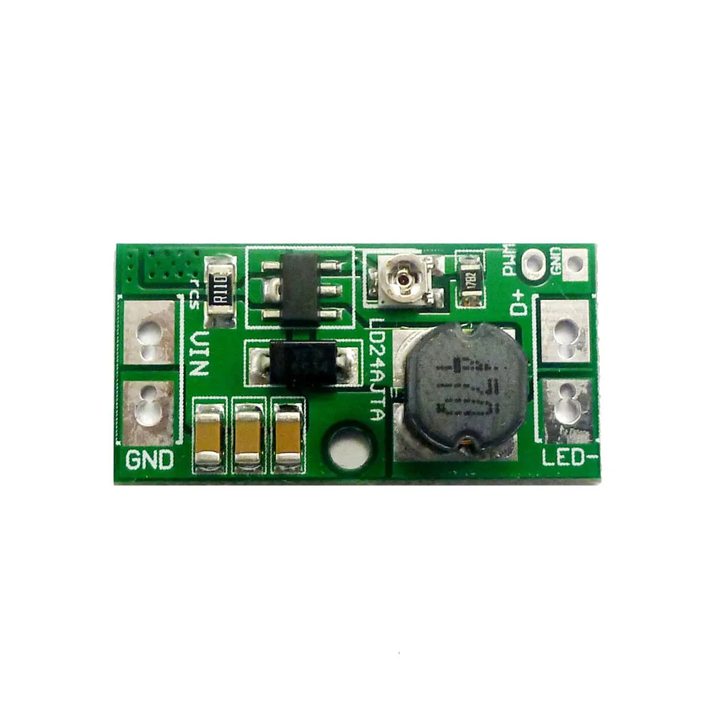 

DC 9V/12V/18V/24V 20W Adjustable LED Driver PWM Controller DC-DC Step-down Converter Constant Current 0-900MA Adjustable Drivers