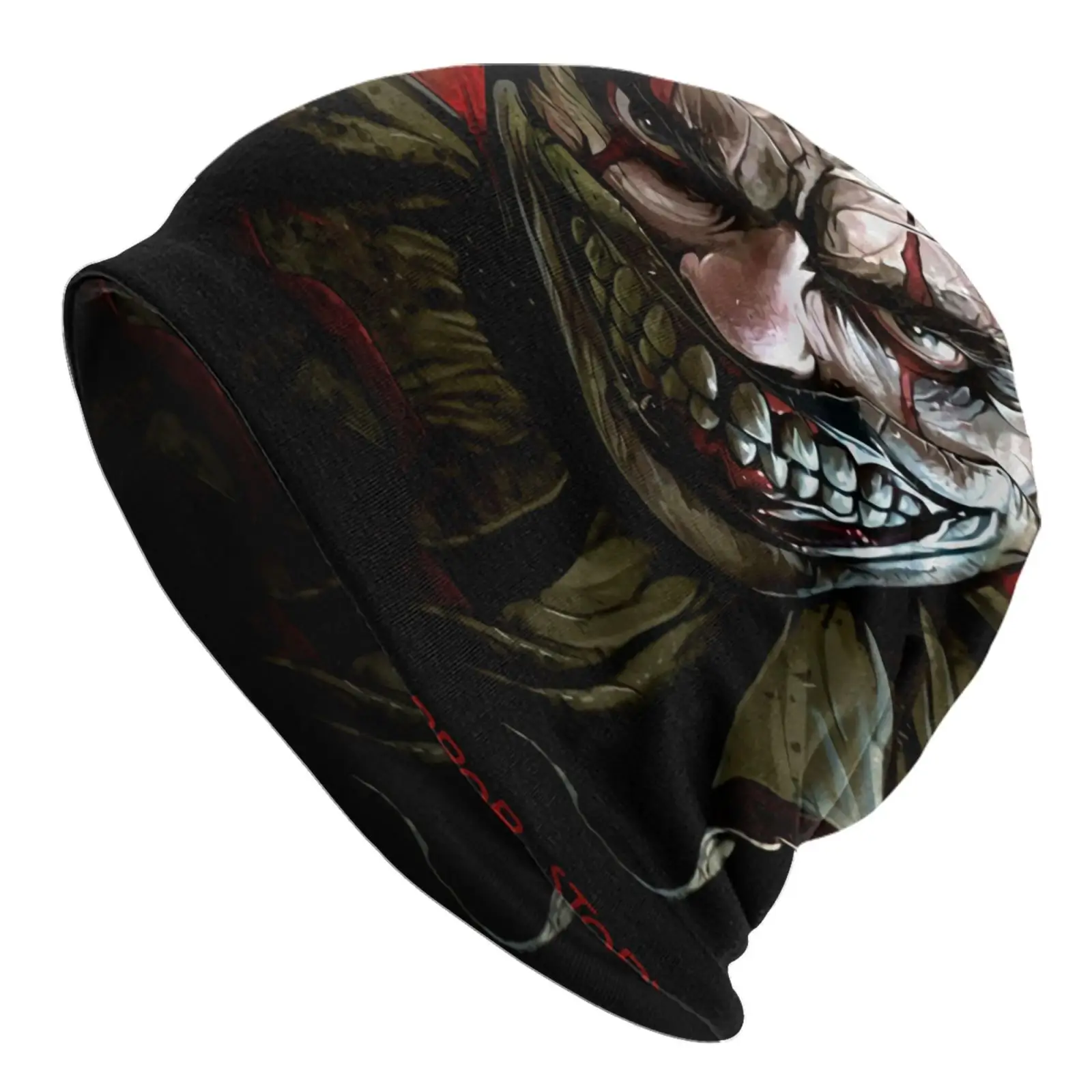 

Вязаная шапка с изображением клоуна шапка для мальчиков шерстяная шапка женская зимняя шапка 2021 женская летняя шапка головные уборы шапки ...