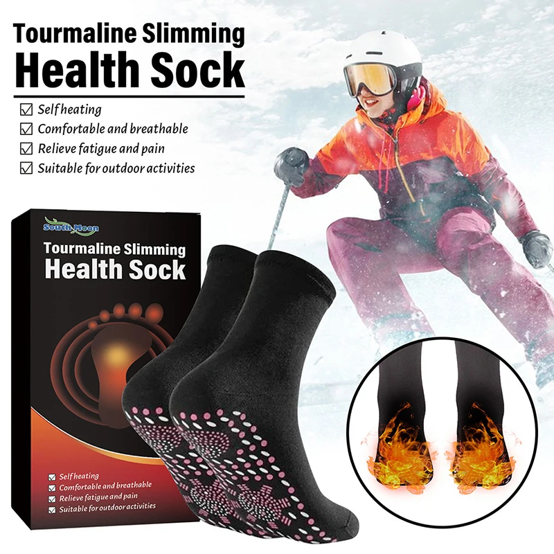 

Self-heating Massage Socks Winter Self-heating Health Care Socks Women's Ski Sports Self-heating Massage Comfortable Warm Socks
