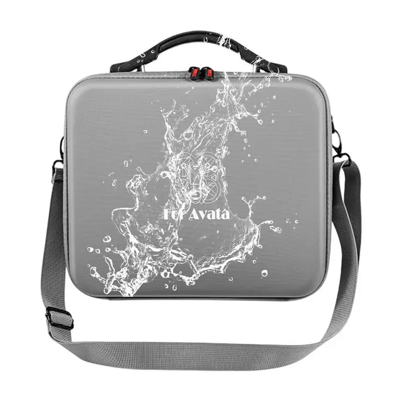 

Travel Carrying Case Compatible With Avata Electronic Accessories Bag For Trips Portable Storage Box With Comfy Handle