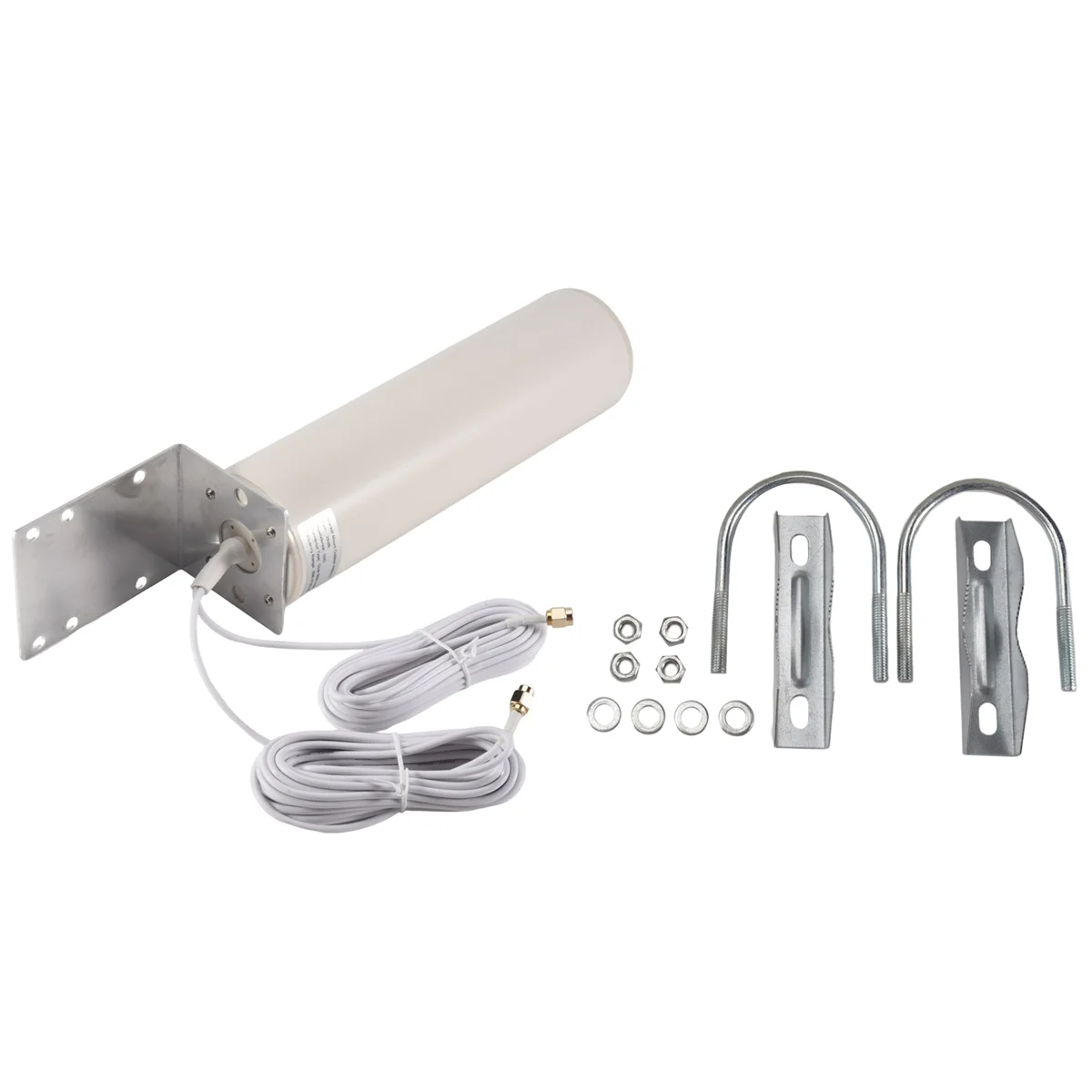 Антенна 4G LTE SMA 12 дБи Omni 5 м с двумя кабелями 2 4 ГГц для маршрутизаторов B315 E8372 E3372