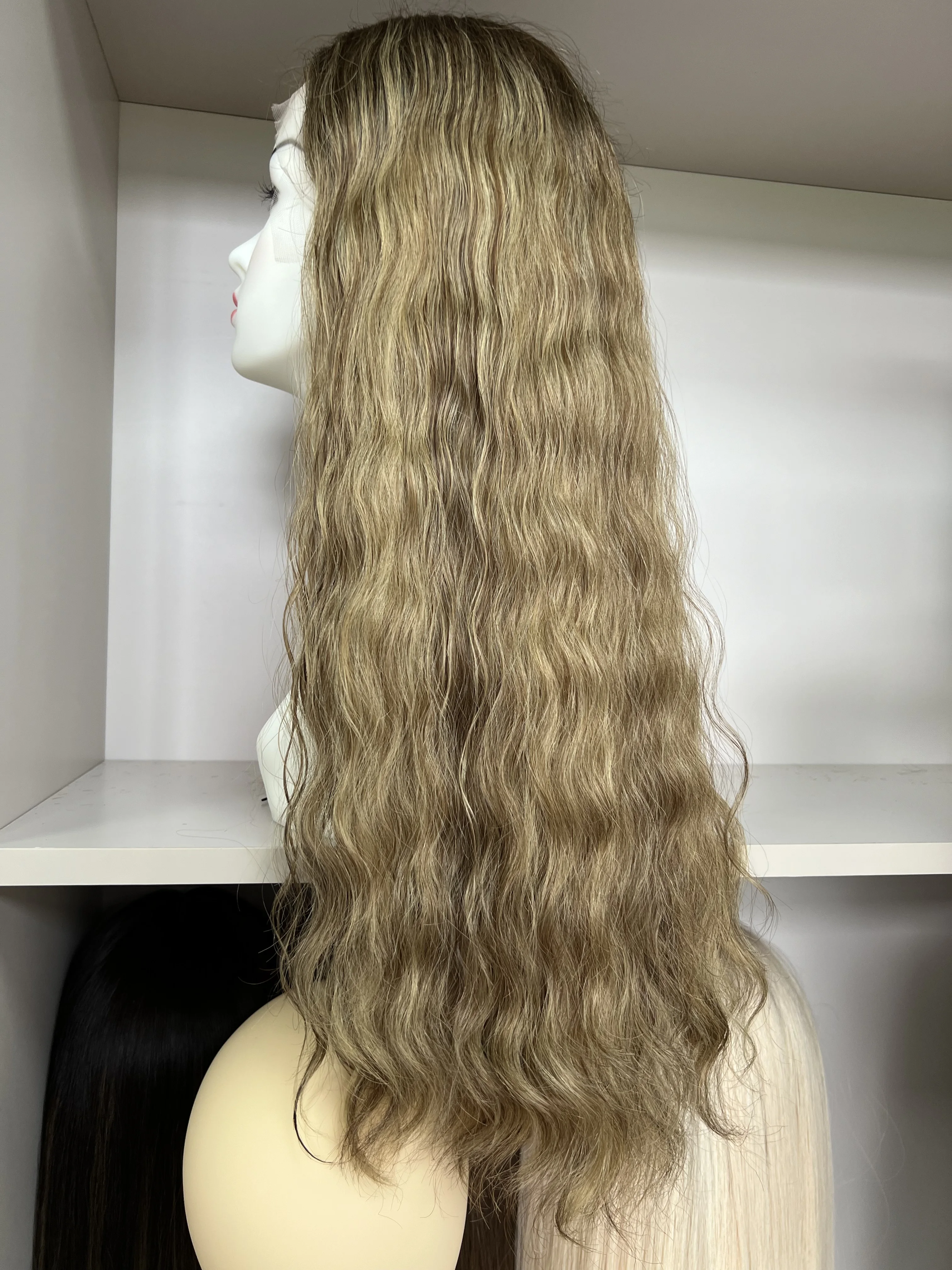 Рисунок 3 - TsingTaowigs Kosher европейские волосы