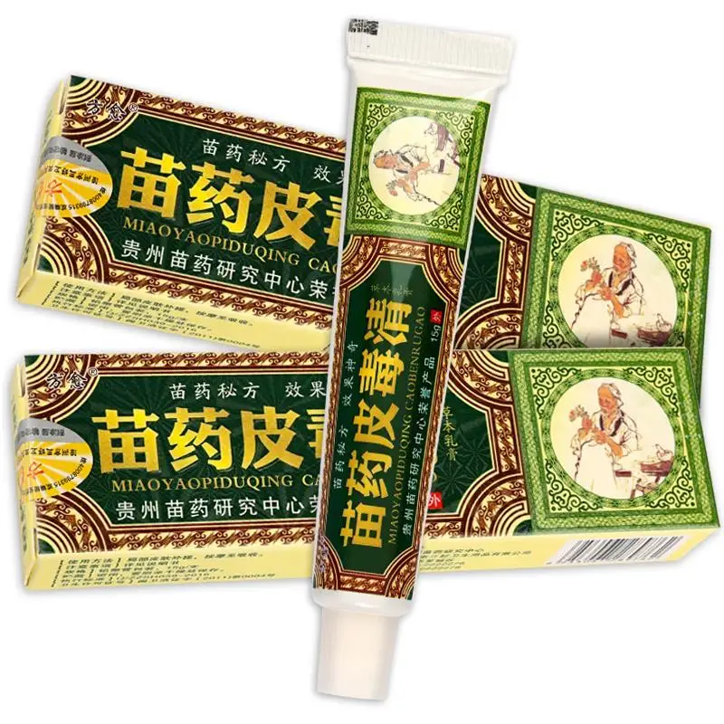 

10pcs Hot Selling Body Psoriasis Cream Dermatitis Eczematoid Eczema Ointment Treatment Psoriasis Skin Care Cream