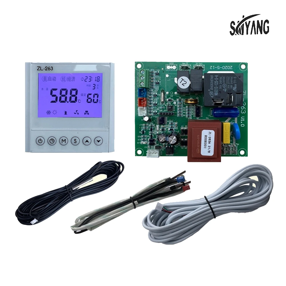 Домашний водонагреватель воздушной энергии насос материнская плата