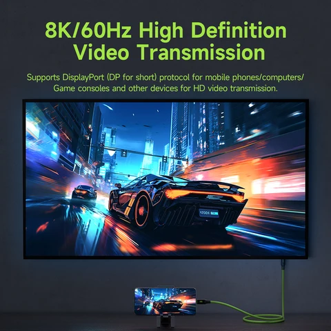 Hagibis USB C Магнитный кабель для быстрой зарядки PD 240 Вт 40 Гбит/с, совместимый с видеокабелем Thunderbolt 4/3, для ноутбука, iPhone 17, планшета