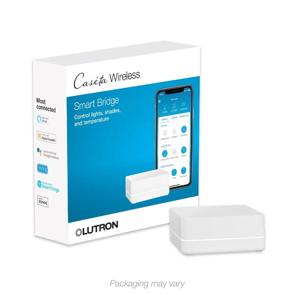 

Беспроводной умный мост Lutron Caseta, для диммеров/переключателей Caseta