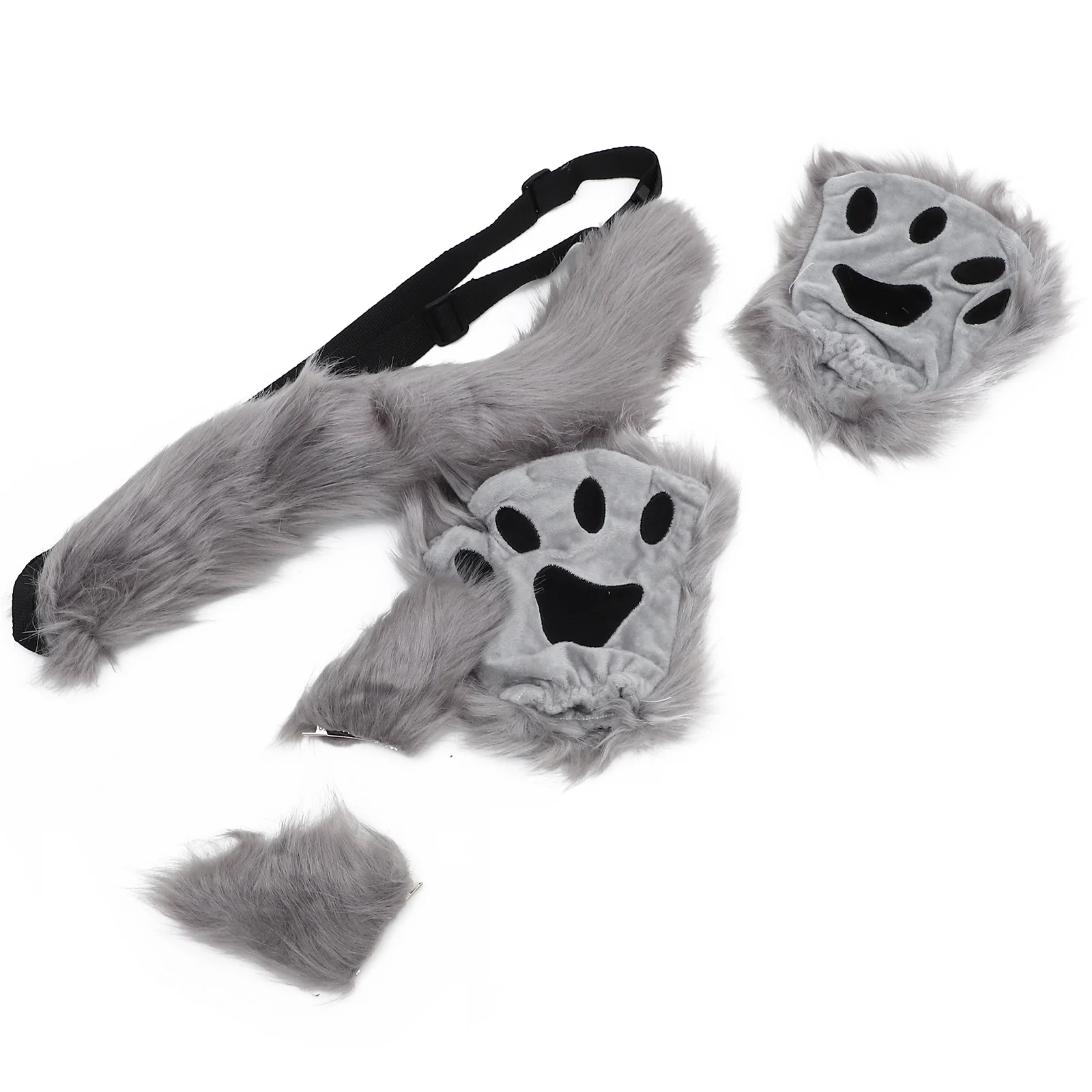 

Headband Cosplay Animal Costume Stage Performance Supplies Props Cat Paw Gloves