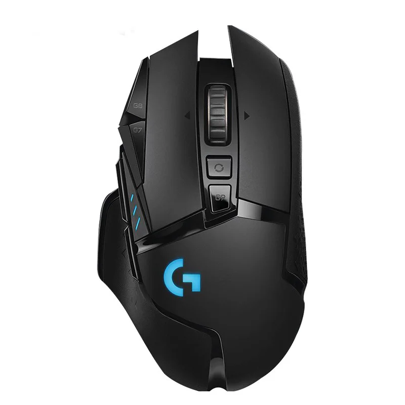 

Беспроводная игровая мышь Logitech G502 Lightspeed с датчиком Hero 25K и 11 кнопками для настольного компьютера и ноутбука