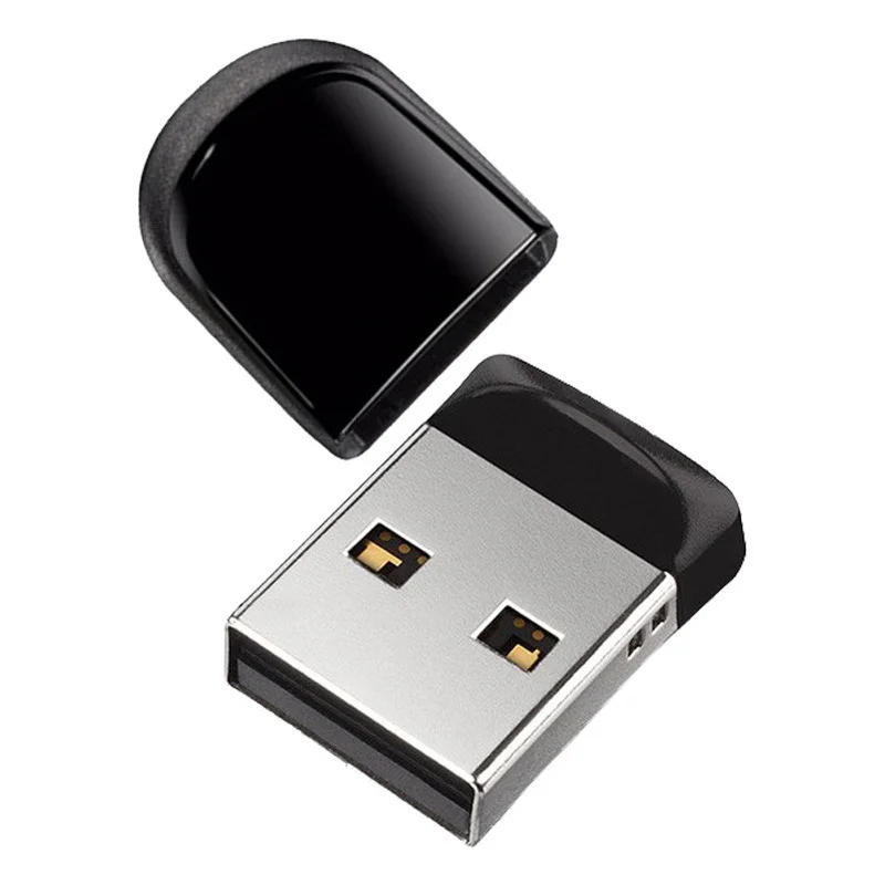 Мужской/женский USB 2 0 8 ГБ 16 32 супер мини черный флэш-накопитель флешка