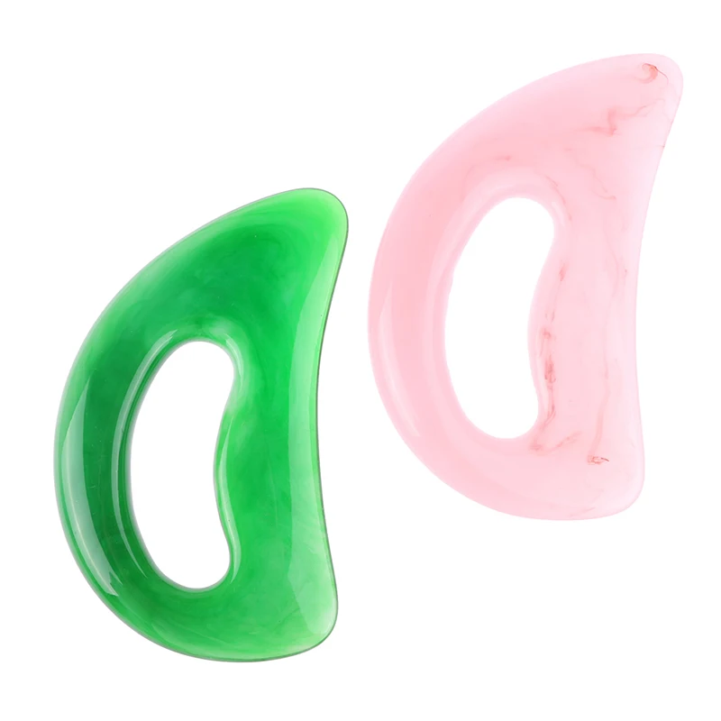 

Large Beeswax Resin Scraping Board Massage Universal Scraper Scraping Piece Lymphatic Detoxification Massager Body Shaping Tools