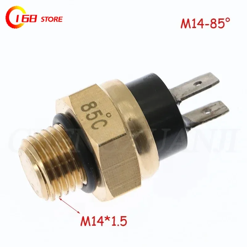 Фото CF500cc X5 0010-135000 CF188 датчик температуры воды двигателя M14 65/75/80/85 ° C Температура ATV UTV GO KART CF SWCGQ-C-CF500 №3