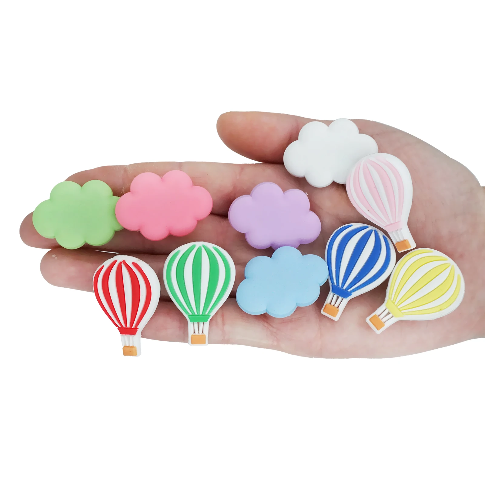 1 шт. украшение для обуви воздушный шар |