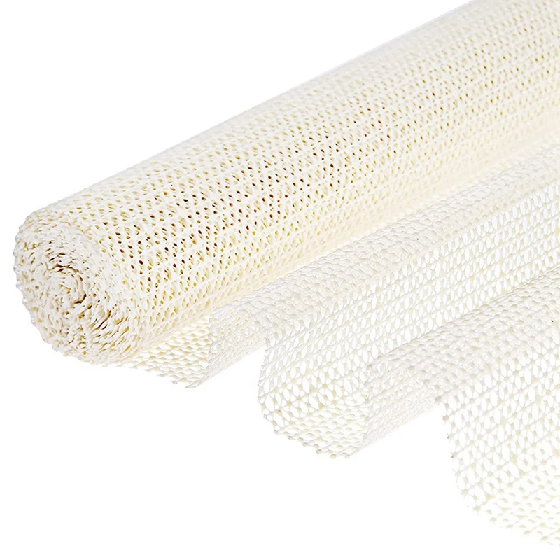 

New-2X Anti Slip Rug Underlay,Anti Slippery Mat Underlay,PVC Cuttable Non Slip Mat,For Drawers Shelves Tray Carpet 120X200CM