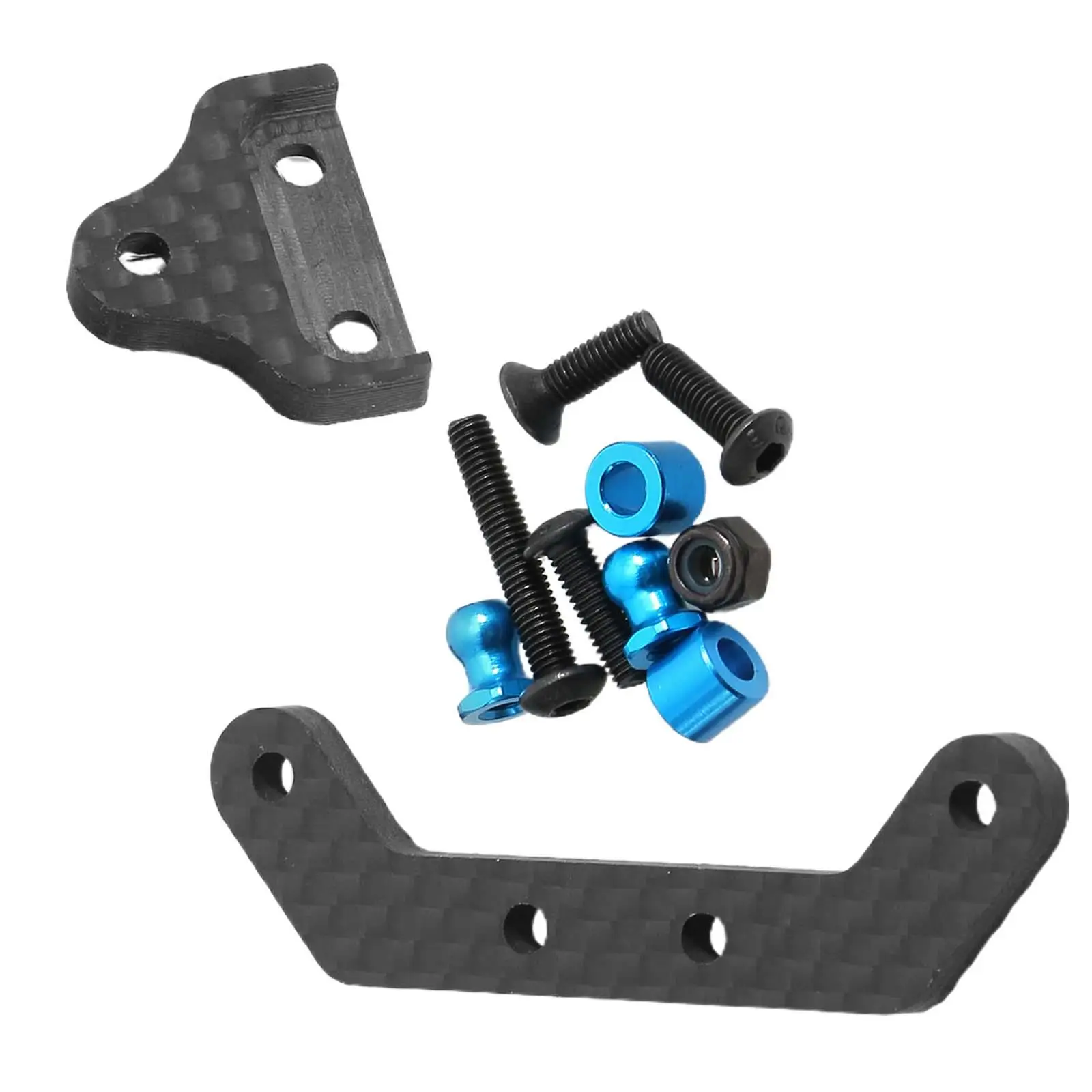 

1:10 RC Rear Gearbox Frame Holder, Spare Parts for XV01 DIY Accessories