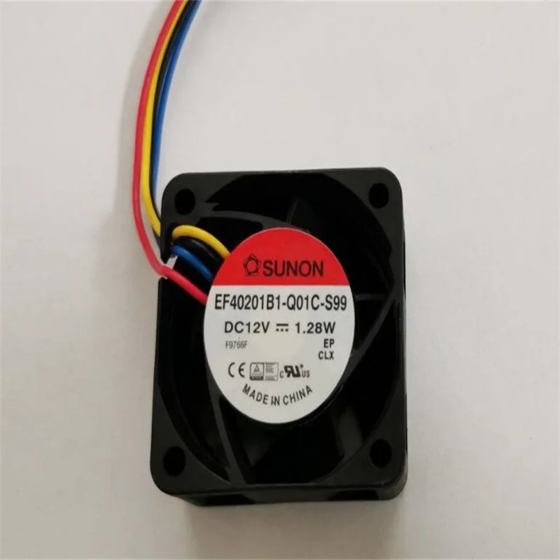 

Трехстрочный двухшаровой вентилятор SUNON EF40201B1-Q01C-S99 4020 1,28 Вт
