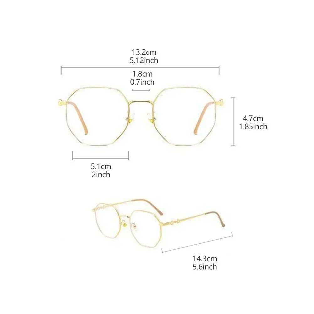 Классическая женская оправа для очков с блокировкой синего света модная