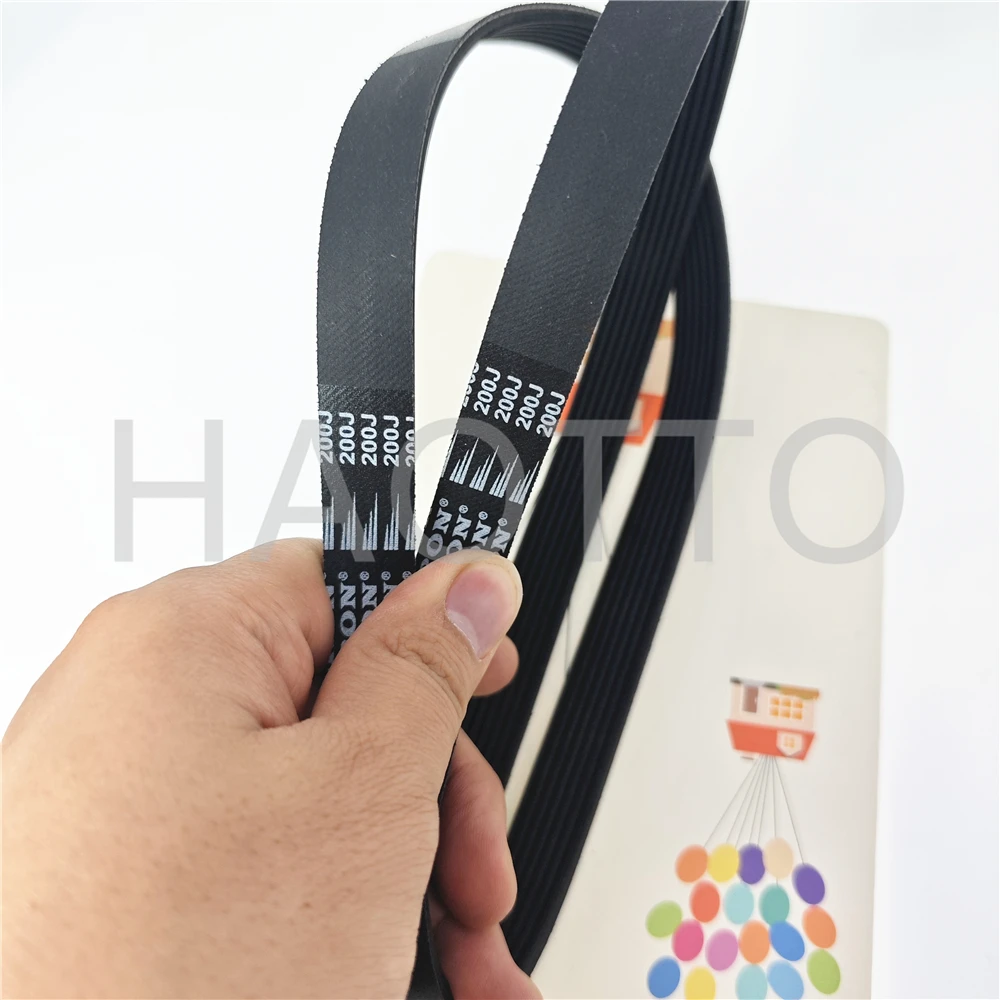 

1 шт. приводной ремень 190J 200J 205J 210J 220J 230J ребристый ремень для строгального станка беговой дорожки