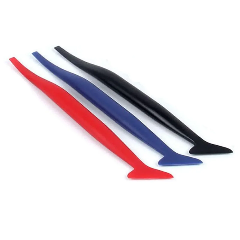 5Pcs Car Vinyl Tint Film Wrapping Felt Squeegee Cutter Installing Tool Auto Sticker Scraper Snitty Wholesale