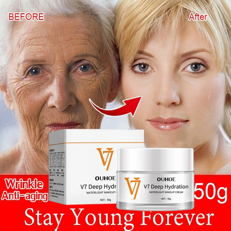 

Remove Wrinkle Face Cream Anti-Aging Firming Lifting Fade Fine Lines Improve Puffiness Moisturizing Brightening Beauty Skin Care