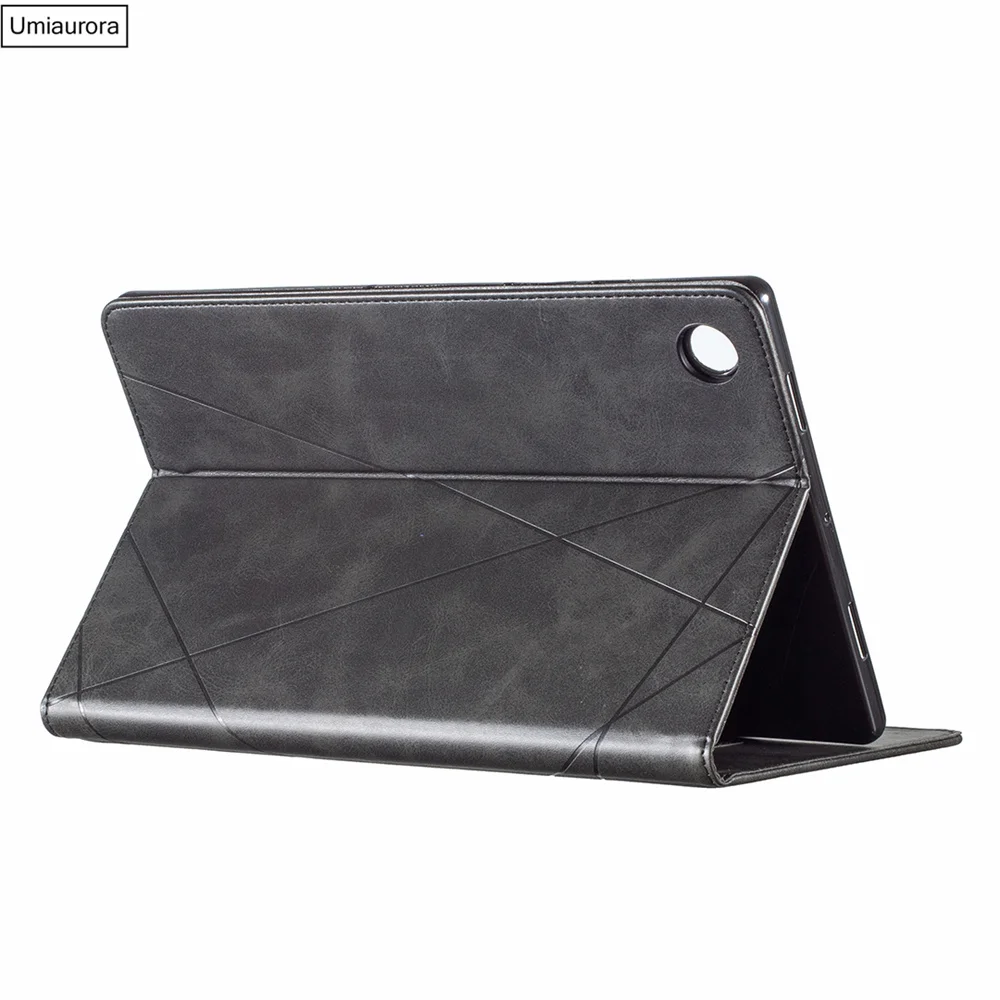 Чехол для Samsung Galaxy Tab A 8 0 10 1 2019 SM-T515 складная подставка флип-чехол из искусственной